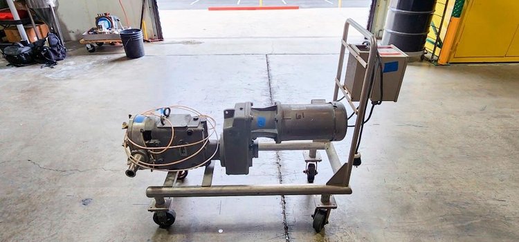 Image for MJK2412 SPX Wakusha Positive Displacement Pump