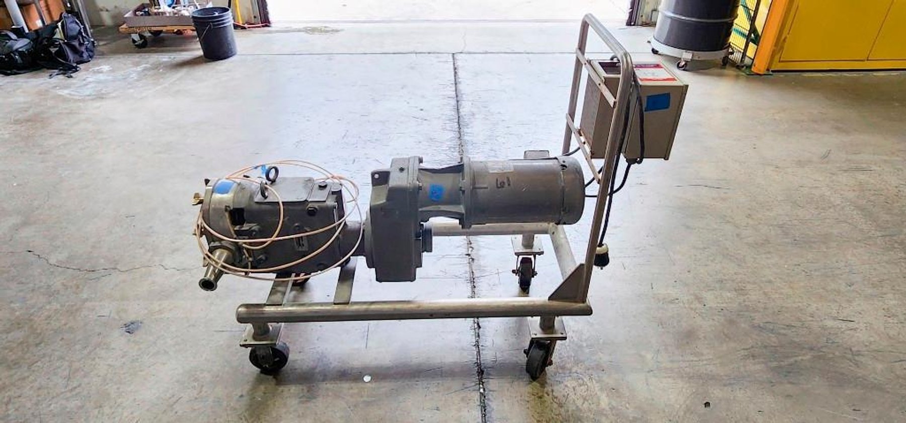 Image for MJK2412 SPX Wakusha Positive Displacement Pump