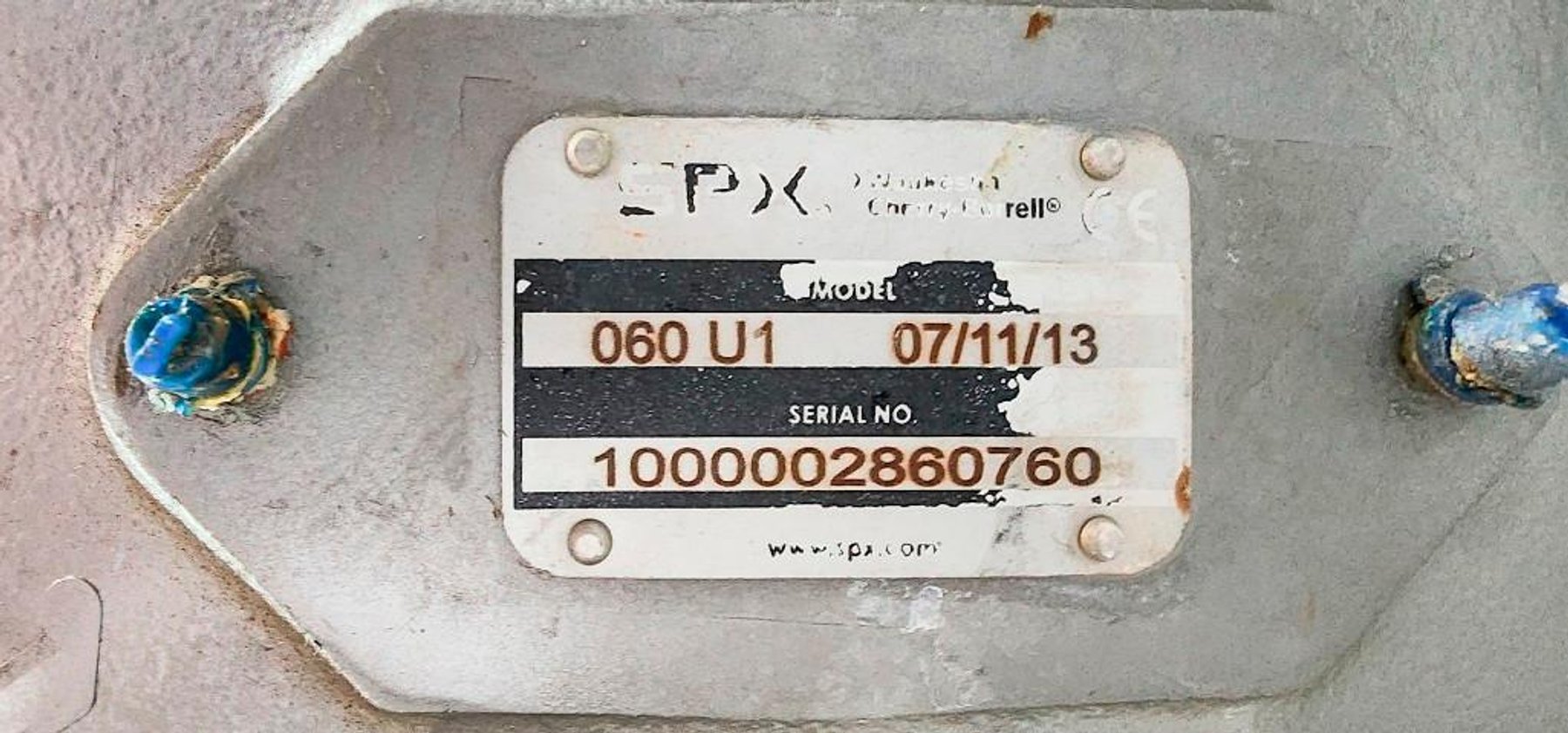 Image for MJK2412 SPX Wakusha Positive Displacement Pump