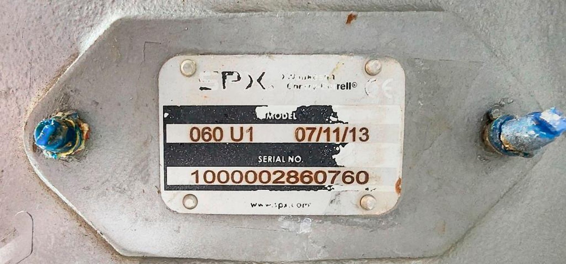 Image for MJK2412 SPX Wakusha Positive Displacement Pump