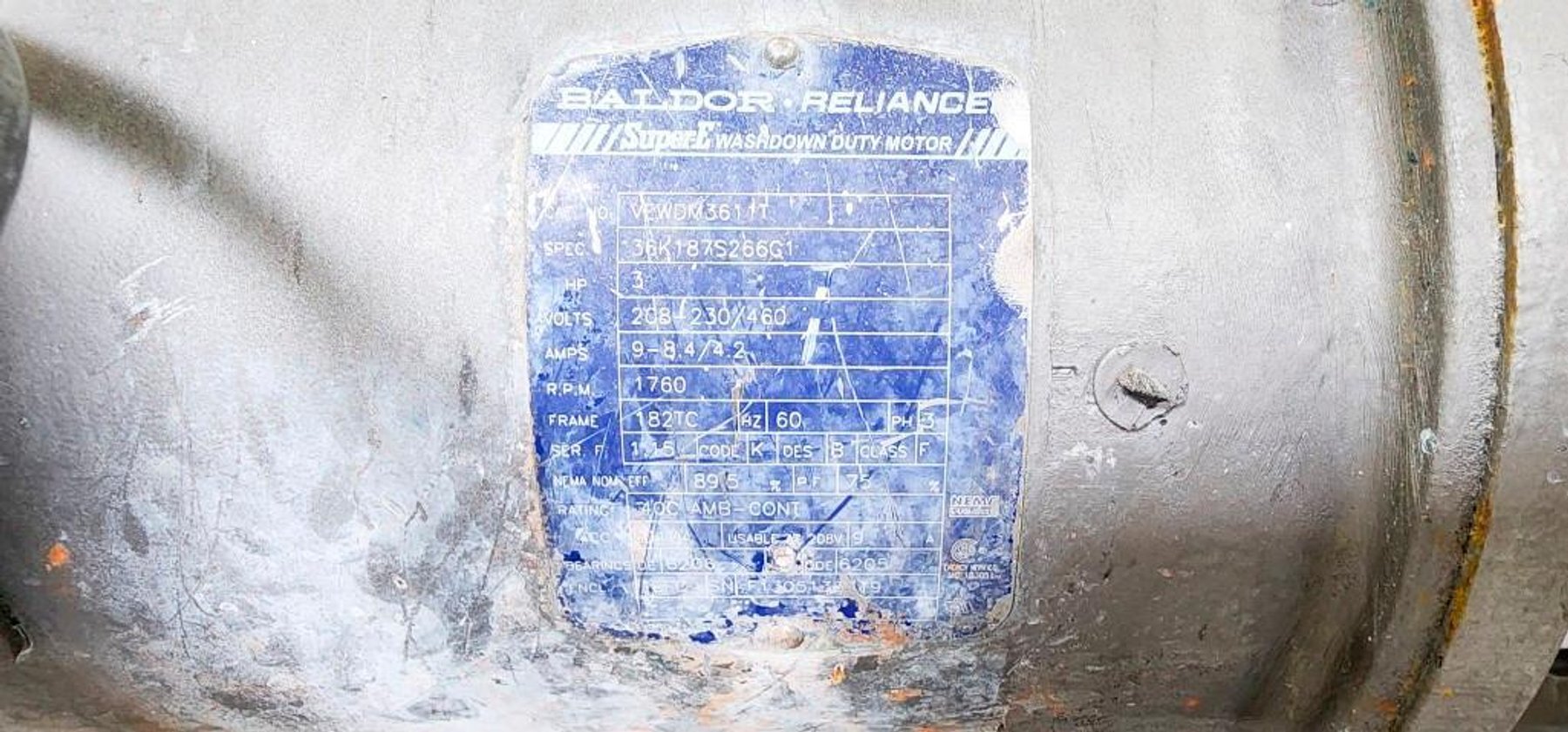 Image for MJK2412 SPX Wakusha Positive Displacement Pump