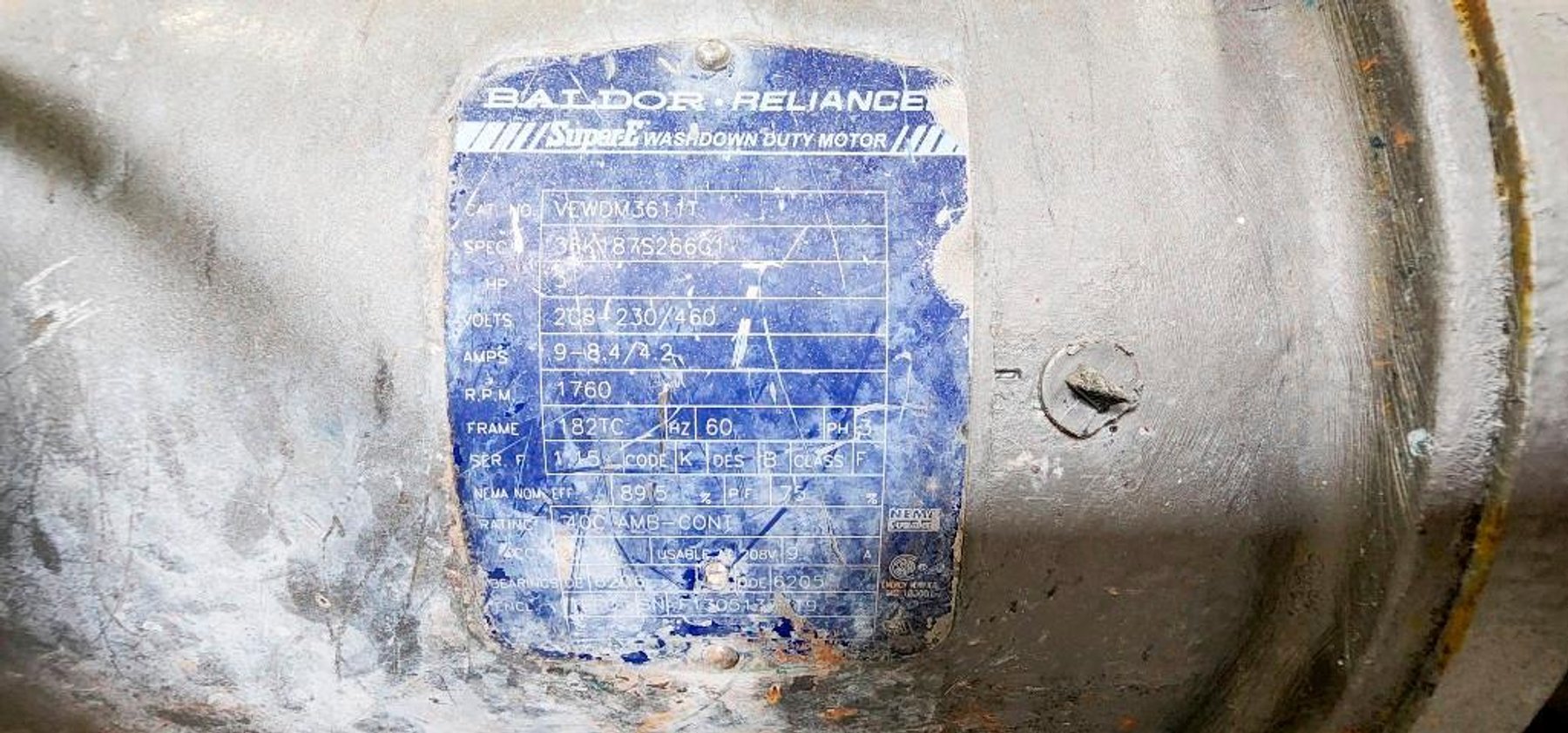 Image for MJK2412 SPX Wakusha Positive Displacement Pump