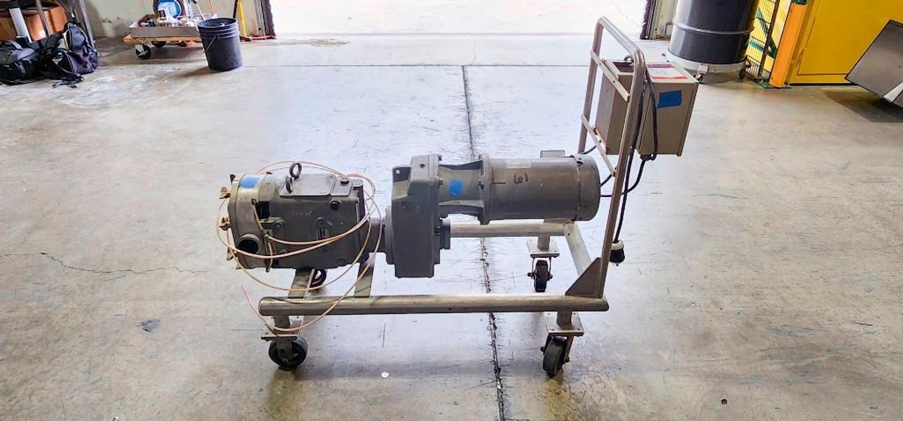 Image for MJK2412 SPX Wakusha Positive Displacement Pump