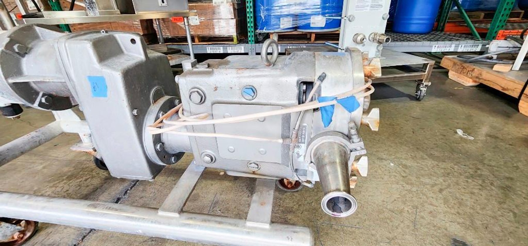 Image for MJK2412 SPX Wakusha Positive Displacement Pump