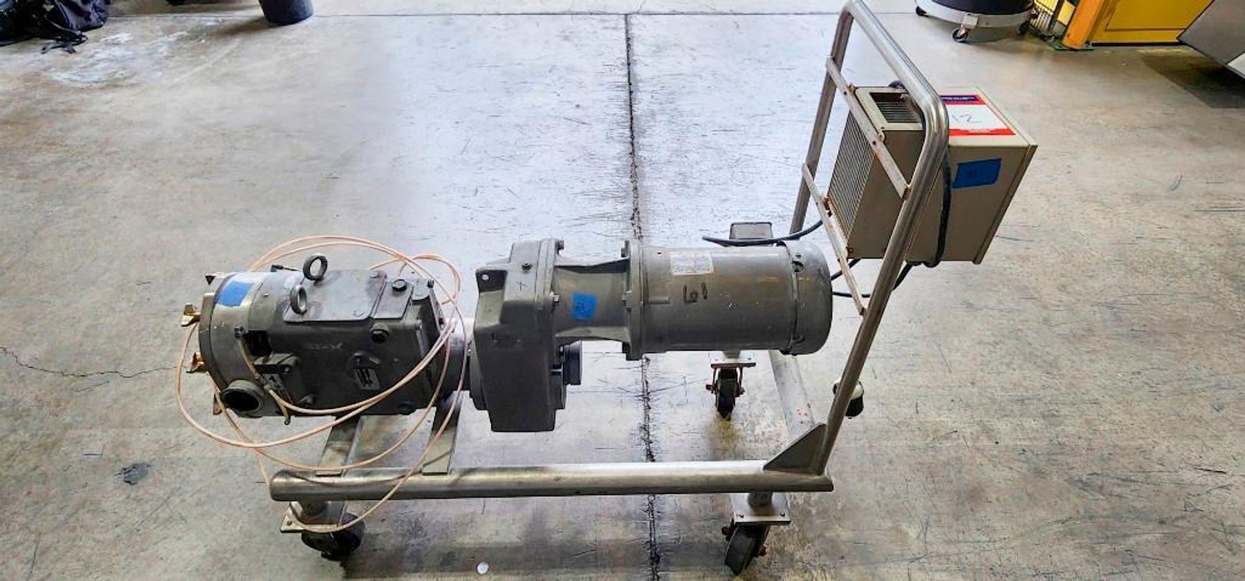 Image for MJK2412 SPX Wakusha Positive Displacement Pump