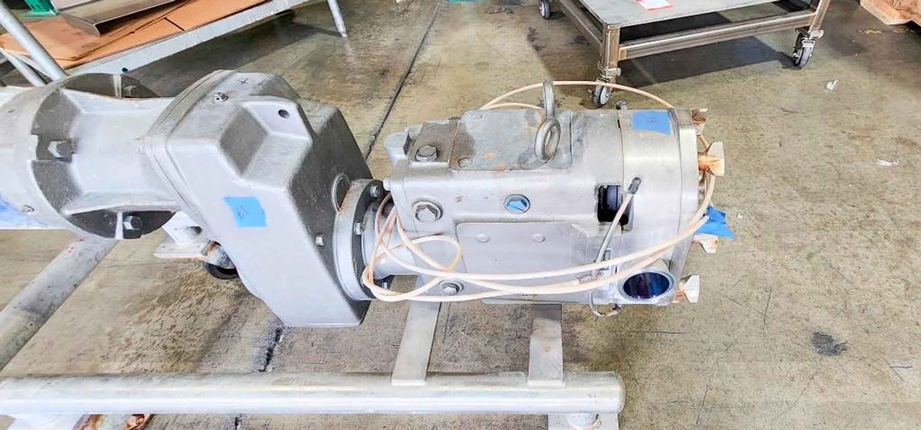 Image for MJK2412 SPX Wakusha Positive Displacement Pump