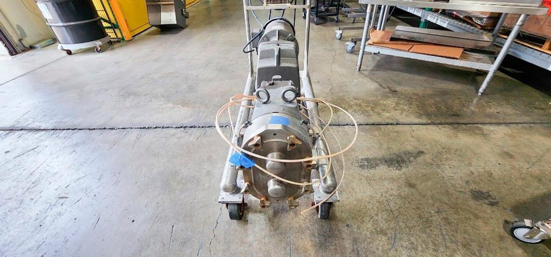 Image for MJK2412 SPX Wakusha Positive Displacement Pump