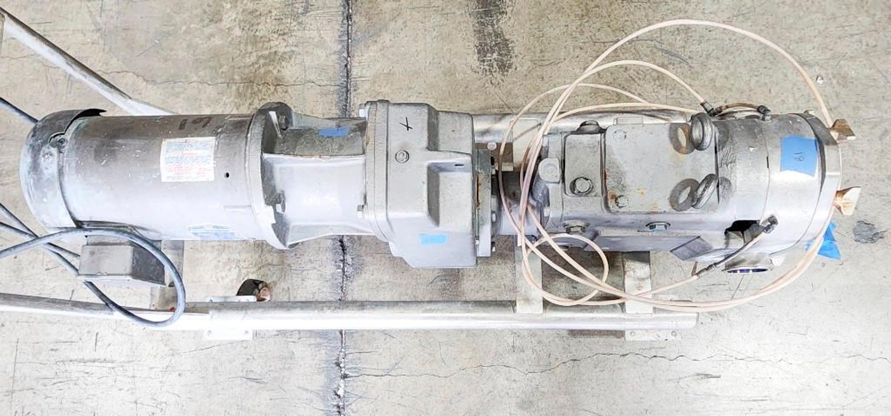 Image for MJK2412 SPX Wakusha Positive Displacement Pump