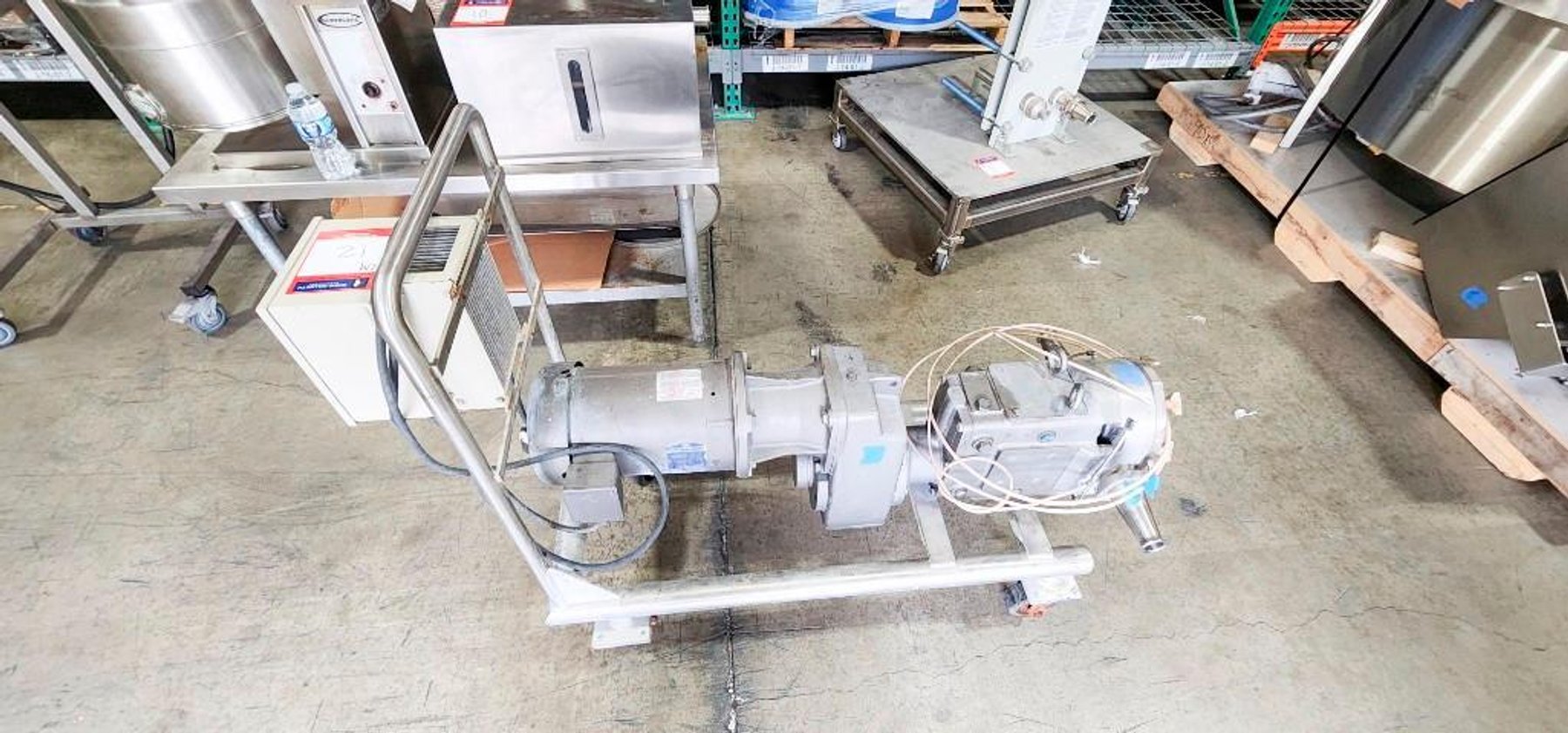 Image for MJK2412 SPX Wakusha Positive Displacement Pump