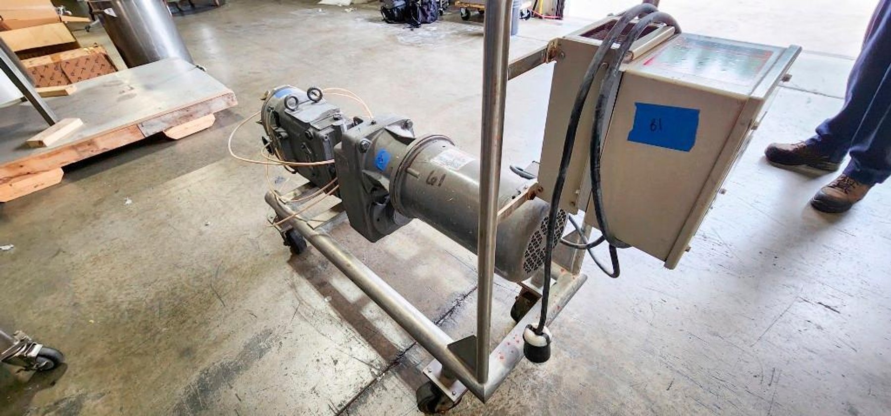 Image for MJK2412 SPX Wakusha Positive Displacement Pump