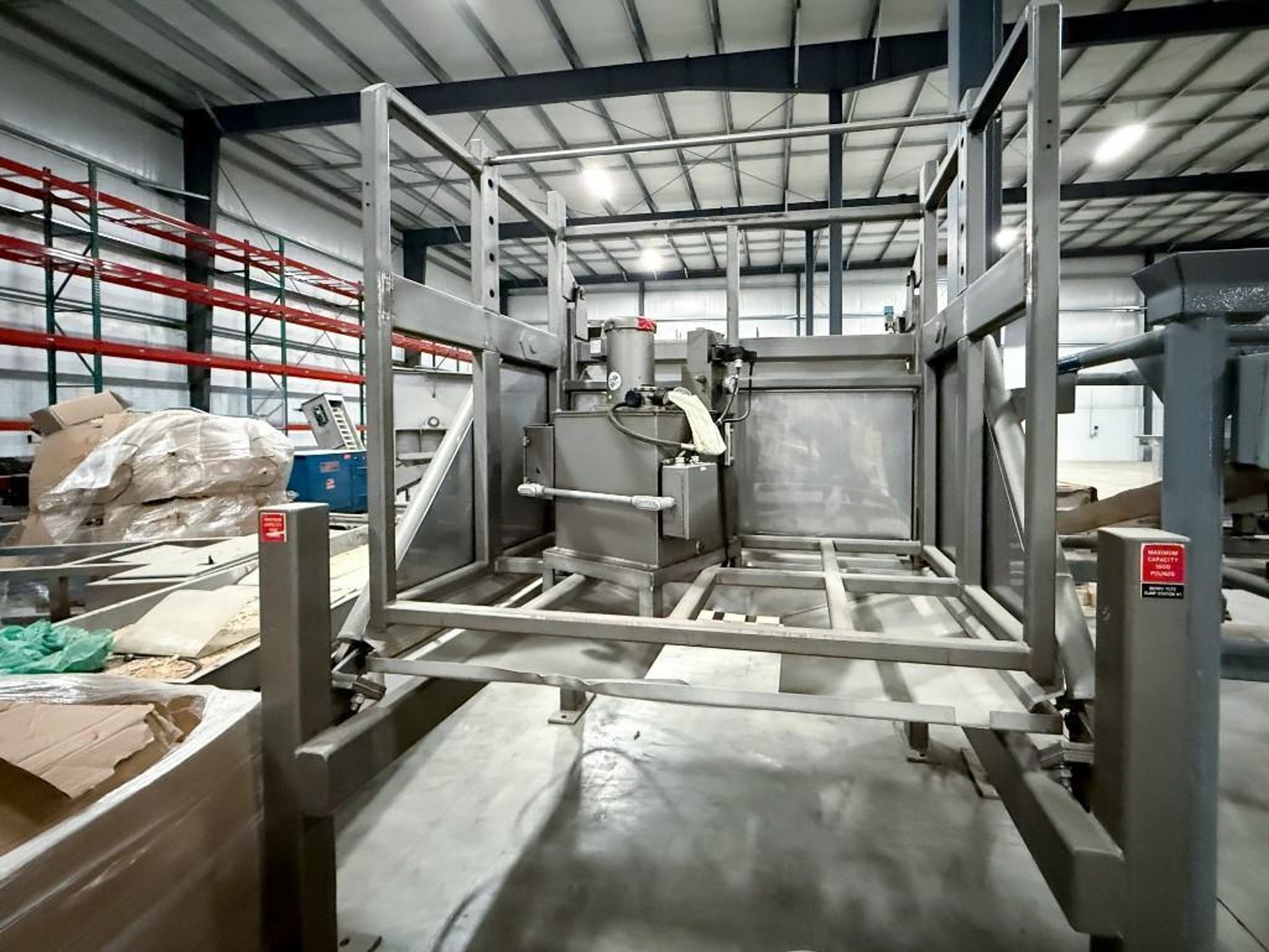 Image for ***SOLD*** MJK1277 Meyer Bin Dumper HBD 1500