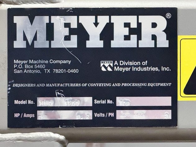 Image for ***SOLD*** MJK1277 Meyer Bin Dumper HBD 1500