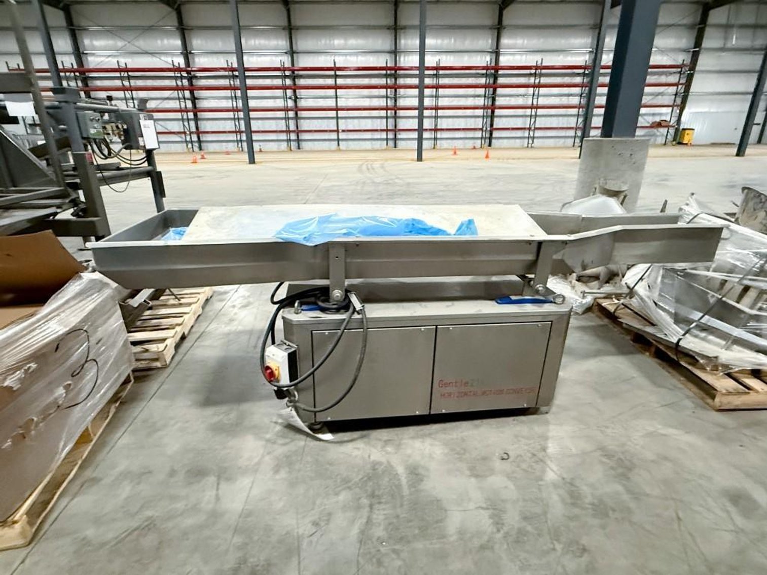 Image for MJK1278 Gentle 21A Horizontal Motion Conveyor