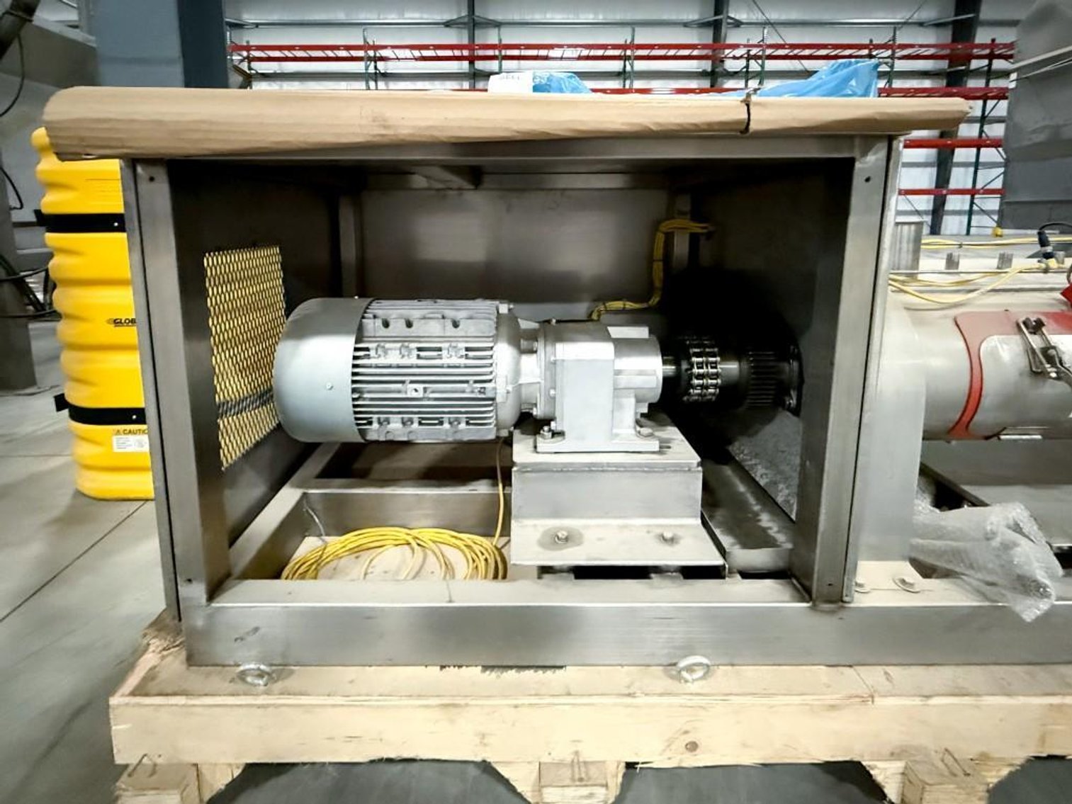 Image for MJK1279 Twin Screw Extruder Dual Axis Differential Modulator Preconditioner