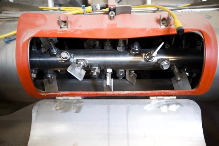 Image for MJK1279 Twin Screw Extruder Dual Axis Differential Modulator Preconditioner