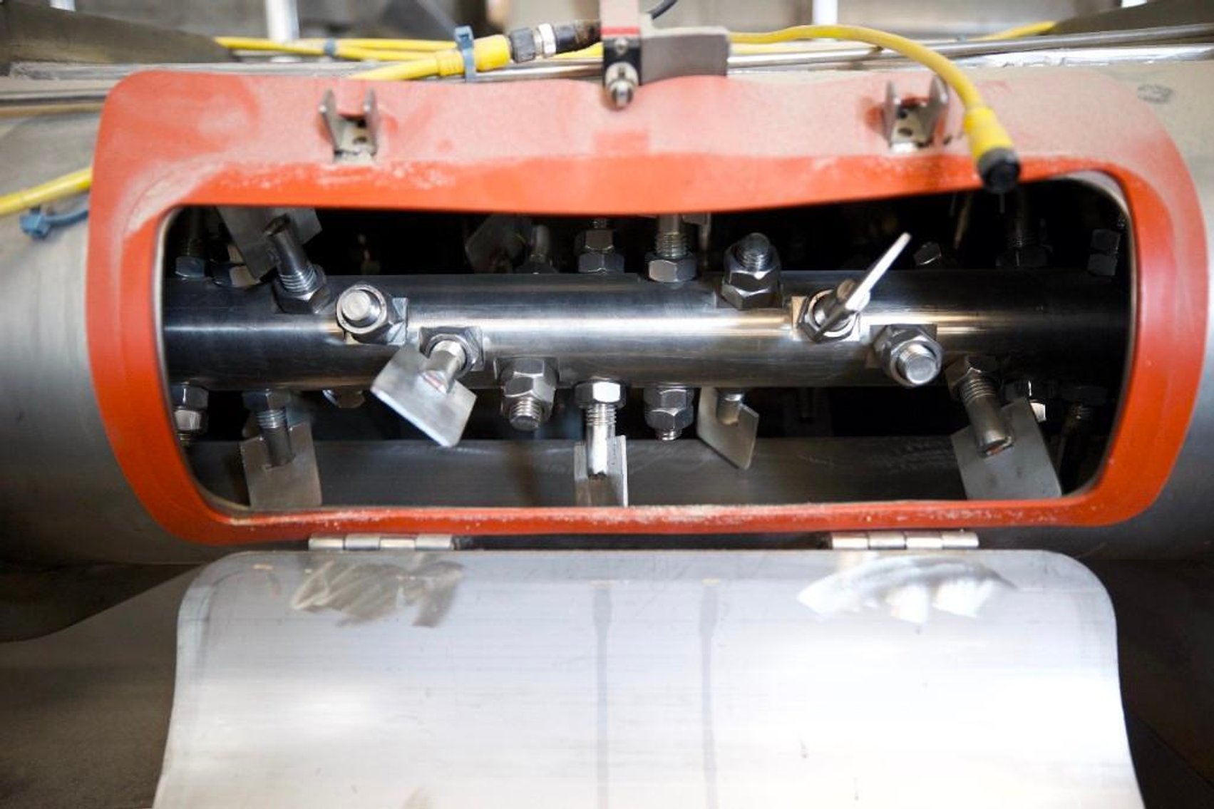 Image for MJK1279 Twin Screw Extruder Dual Axis Differential Modulator Preconditioner