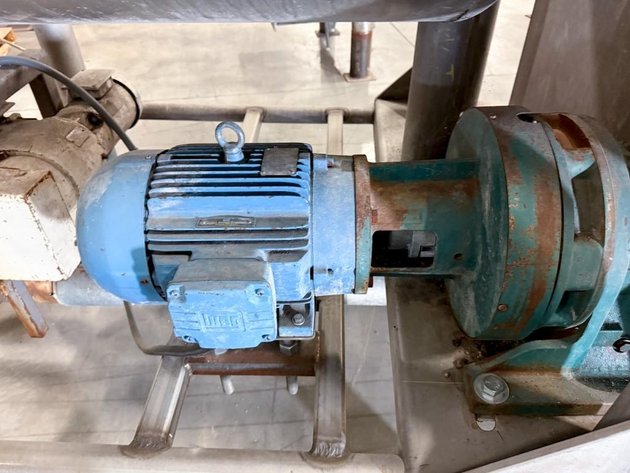 Image for ***SOLD*** MJK1281 Muller Double 66.8 Cubic Feet Ribbon Blender