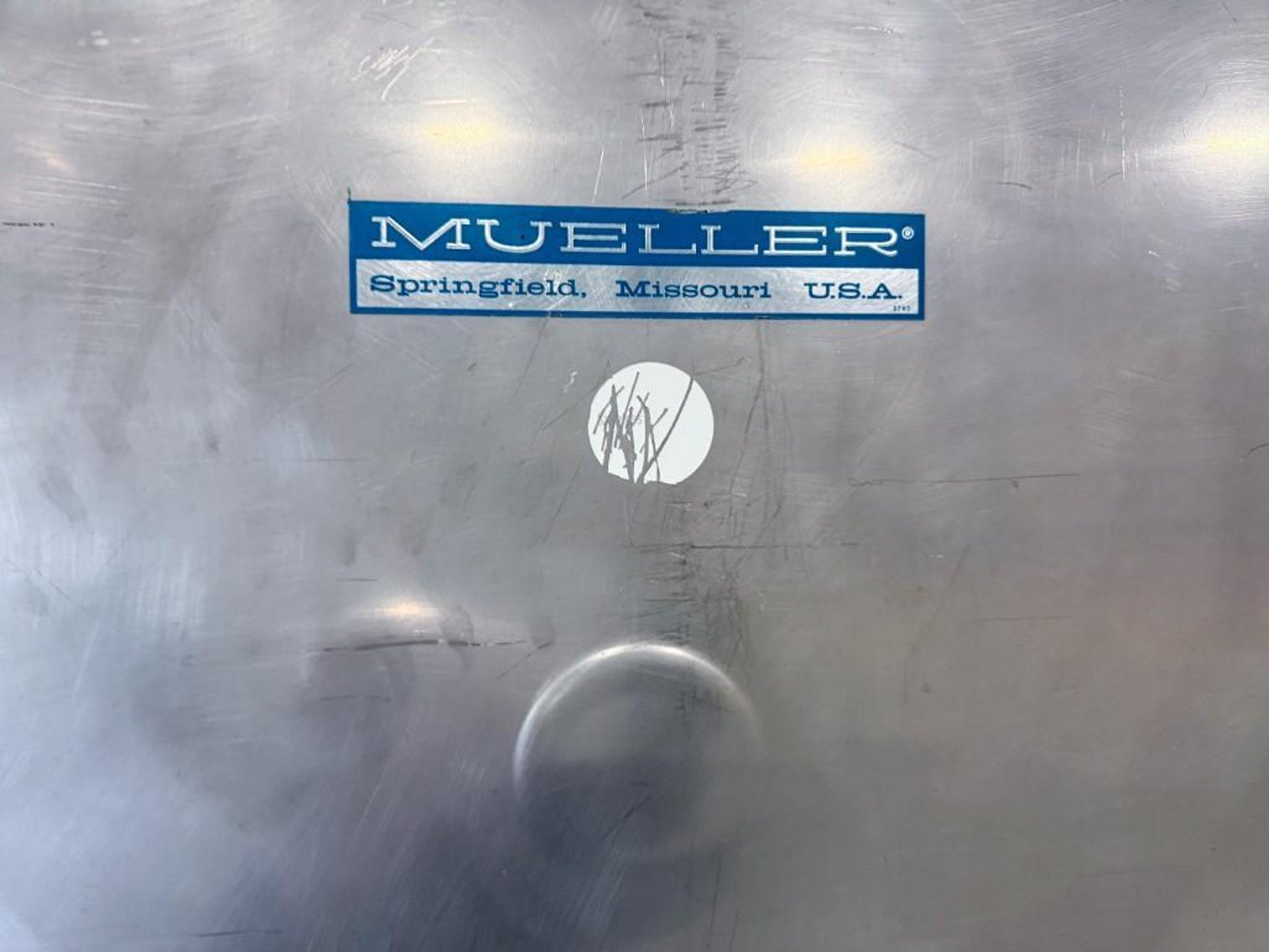 Image for ***SOLD*** MJK1281 Muller Double 66.8 Cubic Feet Ribbon Blender