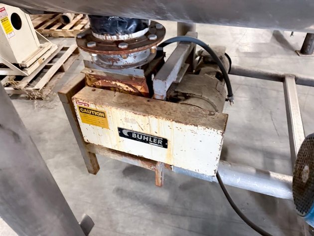 Image for ***SOLD*** MJK1281 Muller Double 66.8 Cubic Feet Ribbon Blender