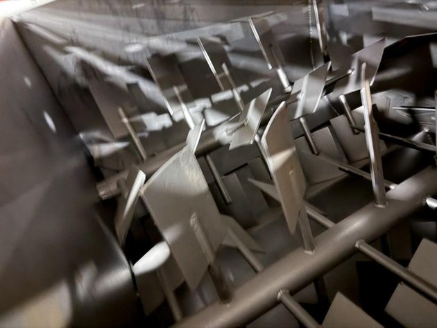 Image for MJK1283 Double Trough Paddle Blender