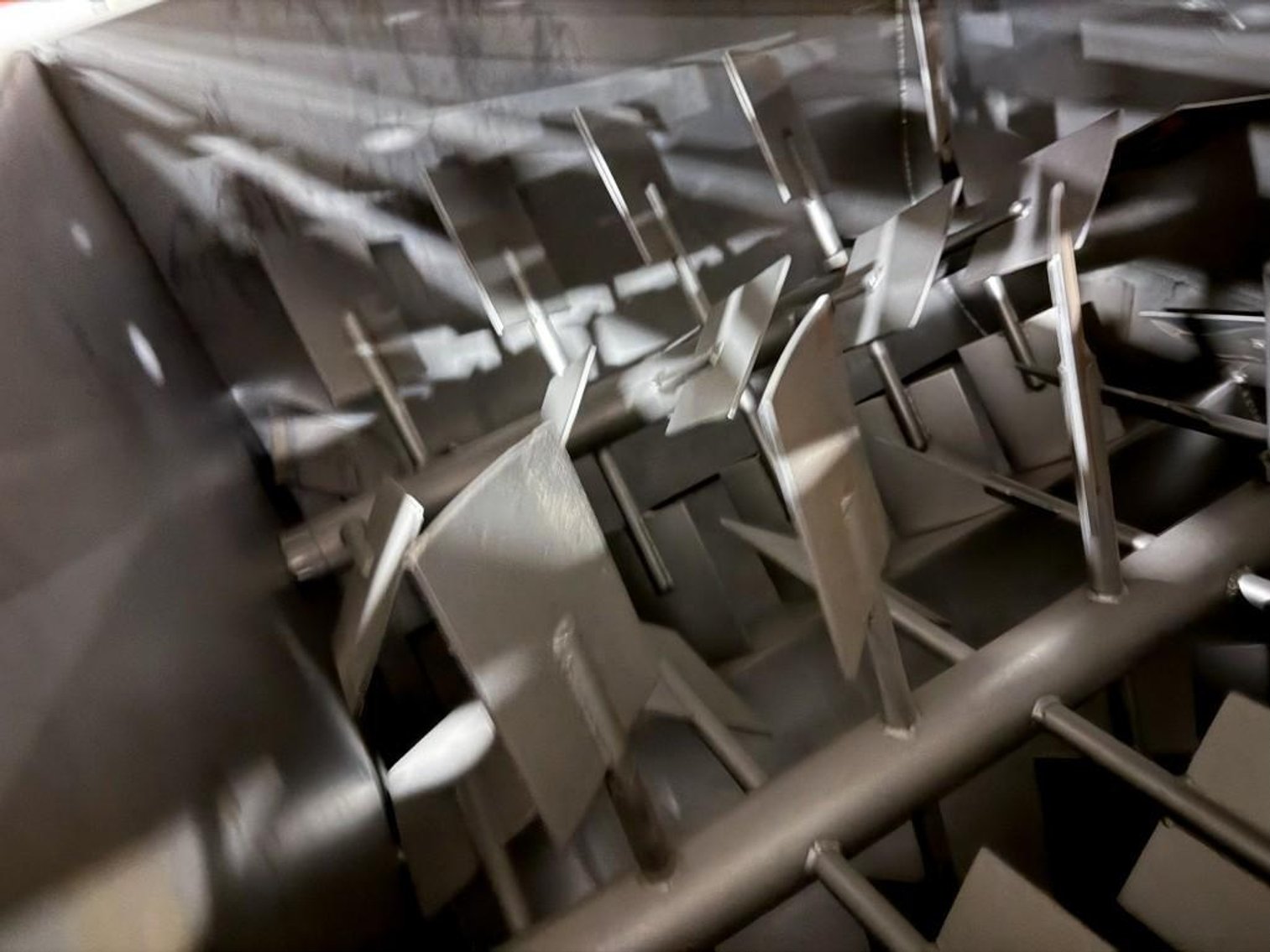 Image for MJK1283 Double Trough Paddle Blender