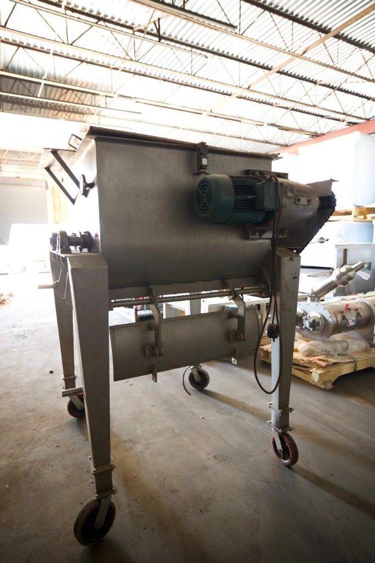 Image for MJK1283 Double Trough Paddle Blender