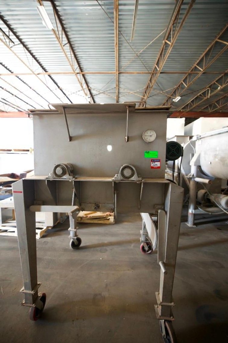 Image for MJK1283 Double Trough Paddle Blender