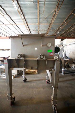 Image for MJK1283 Double Trough Paddle Blender