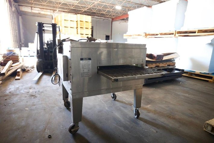 Image for MJK1285 Lincoln Oven Conveyor