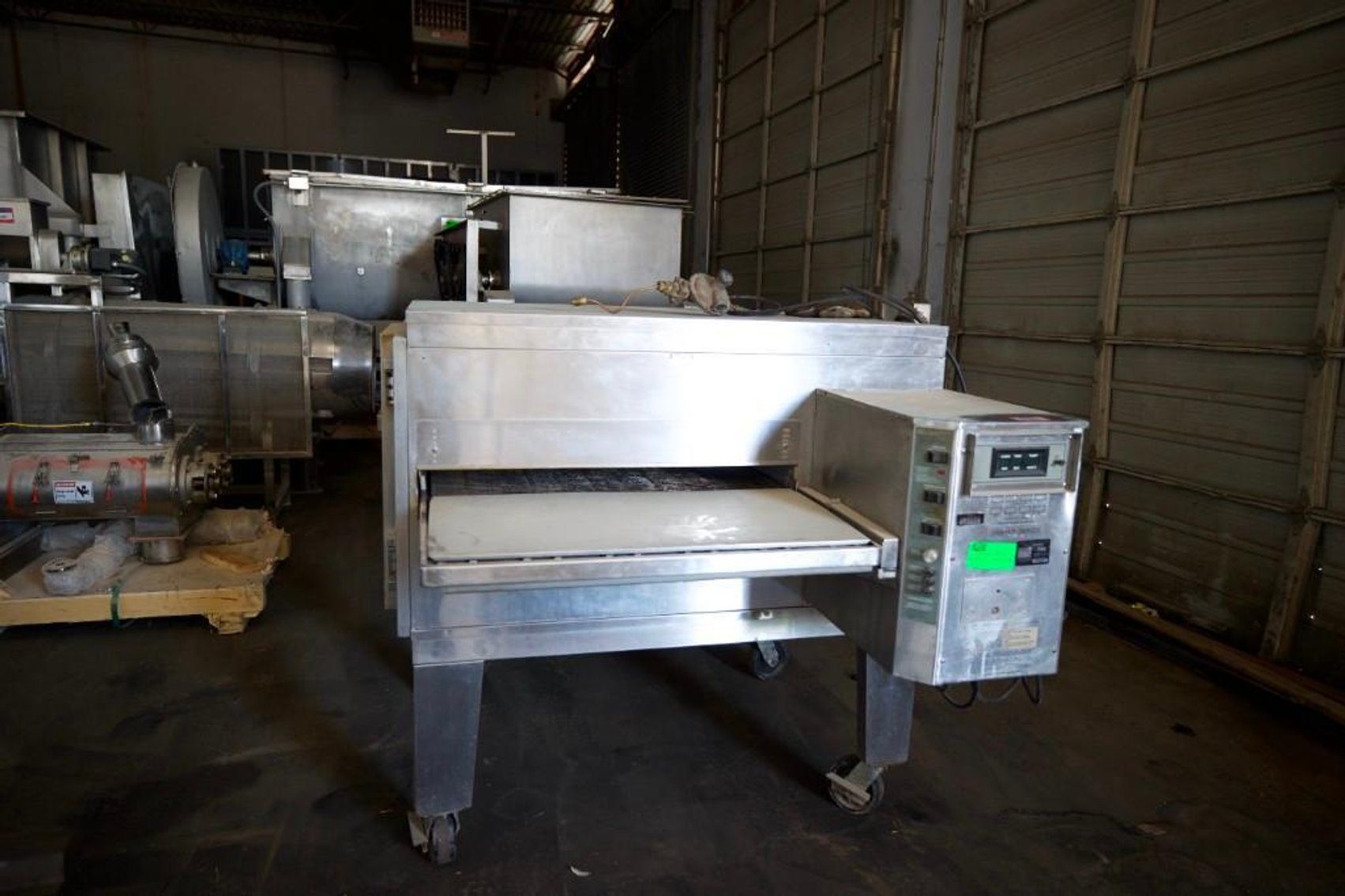 Image for MJK1285 Lincoln Oven Conveyor