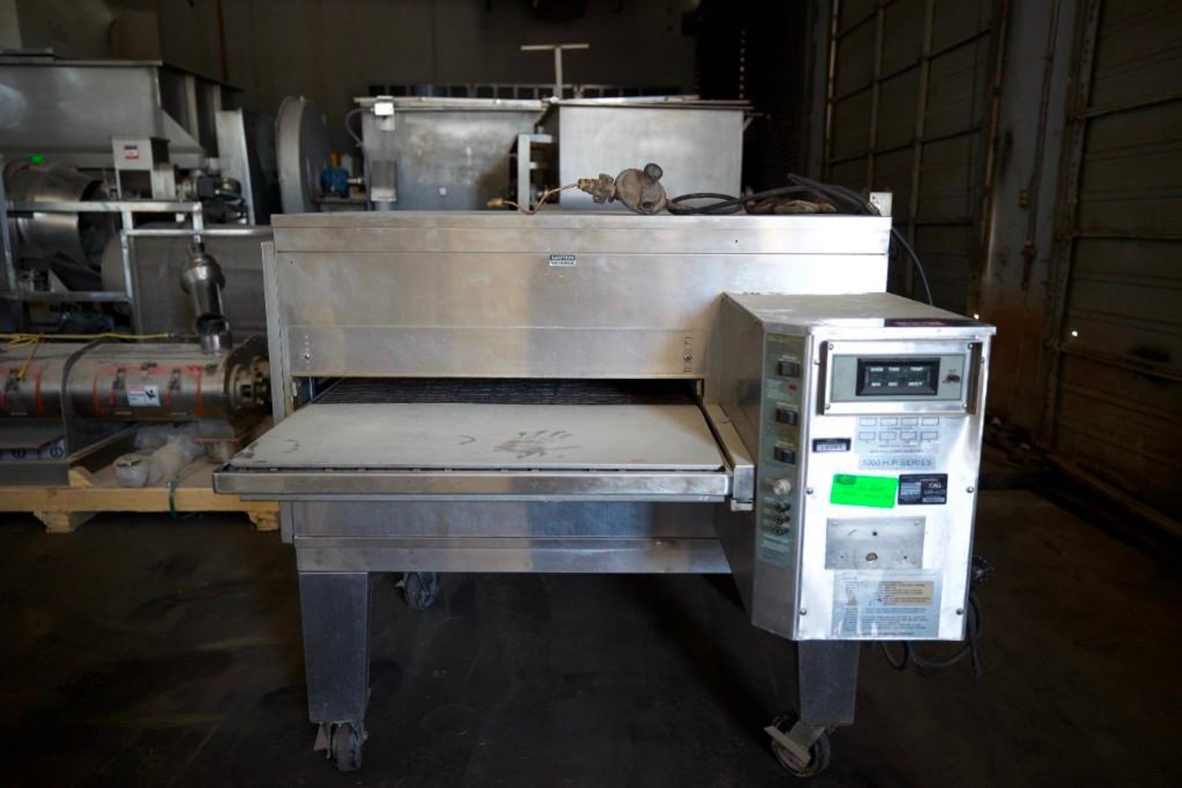Image for MJK1285 Lincoln Oven Conveyor