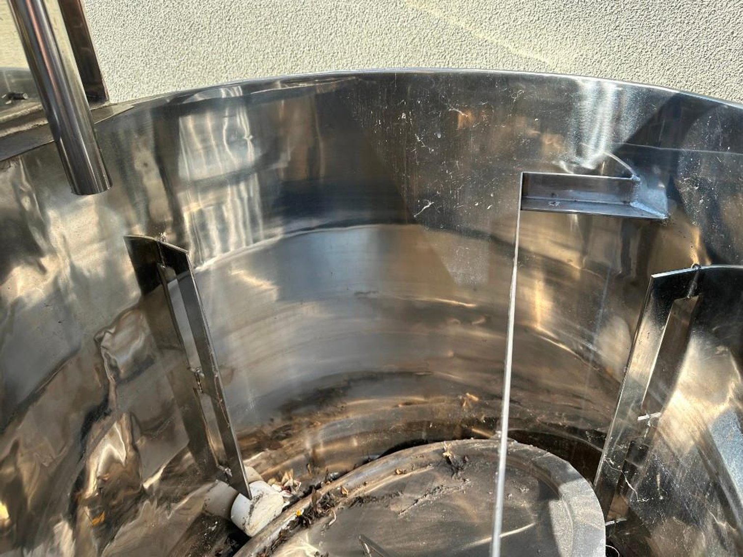 Image for ***SOLD*** MJK2421 100 Gallon Jacketed Tank set up with Agitation Motor