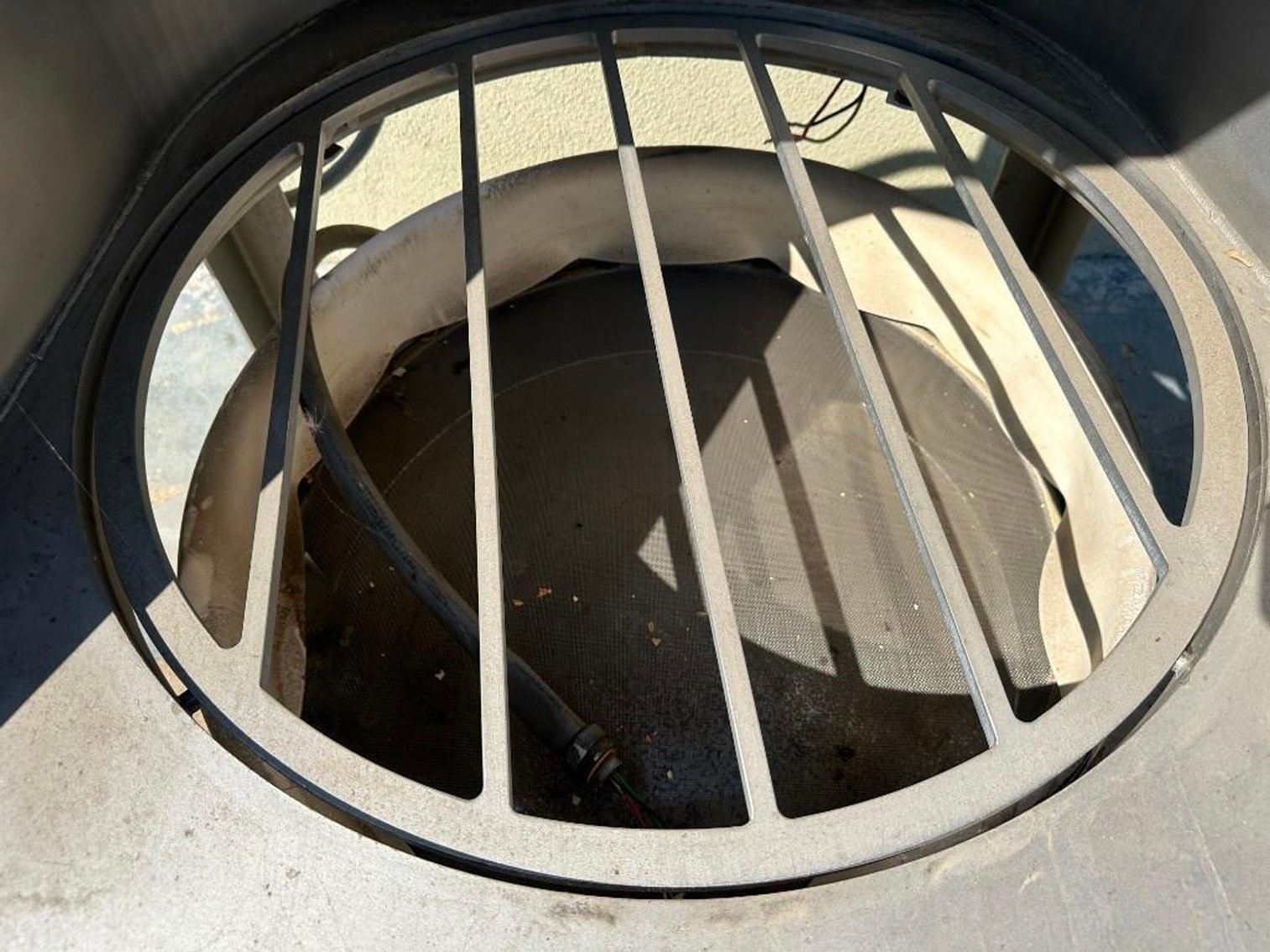 Image for ***SOLD*** MJK2420 Sweco Sifter Separator with Dust Hood ZS30SBD