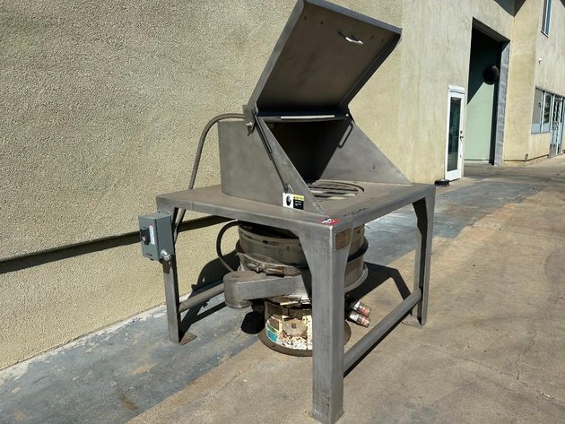 Image for ***SOLD*** MJK2420 Sweco Sifter Separator with Dust Hood ZS30SBD