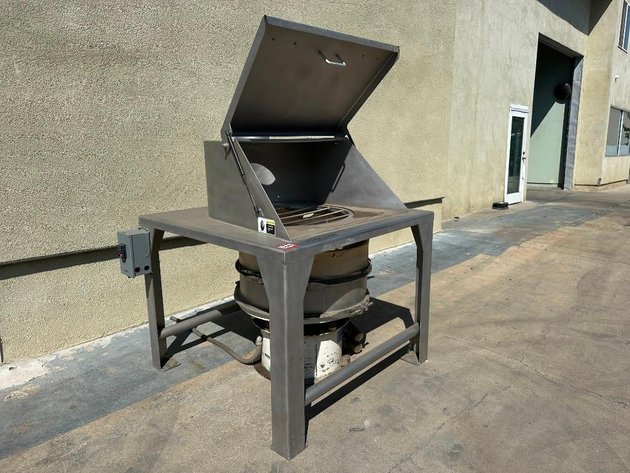 Image for ***SOLD*** MJK2419 Sweco Sifter Separator with Dust Hood 30