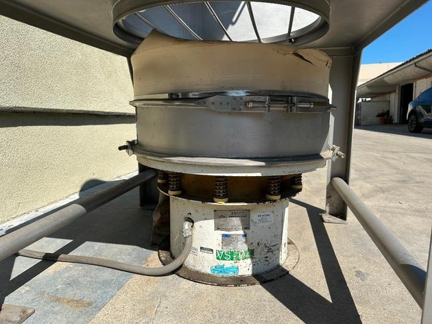 Image for ***SOLD*** MJK2419 Sweco Sifter Separator with Dust Hood 30