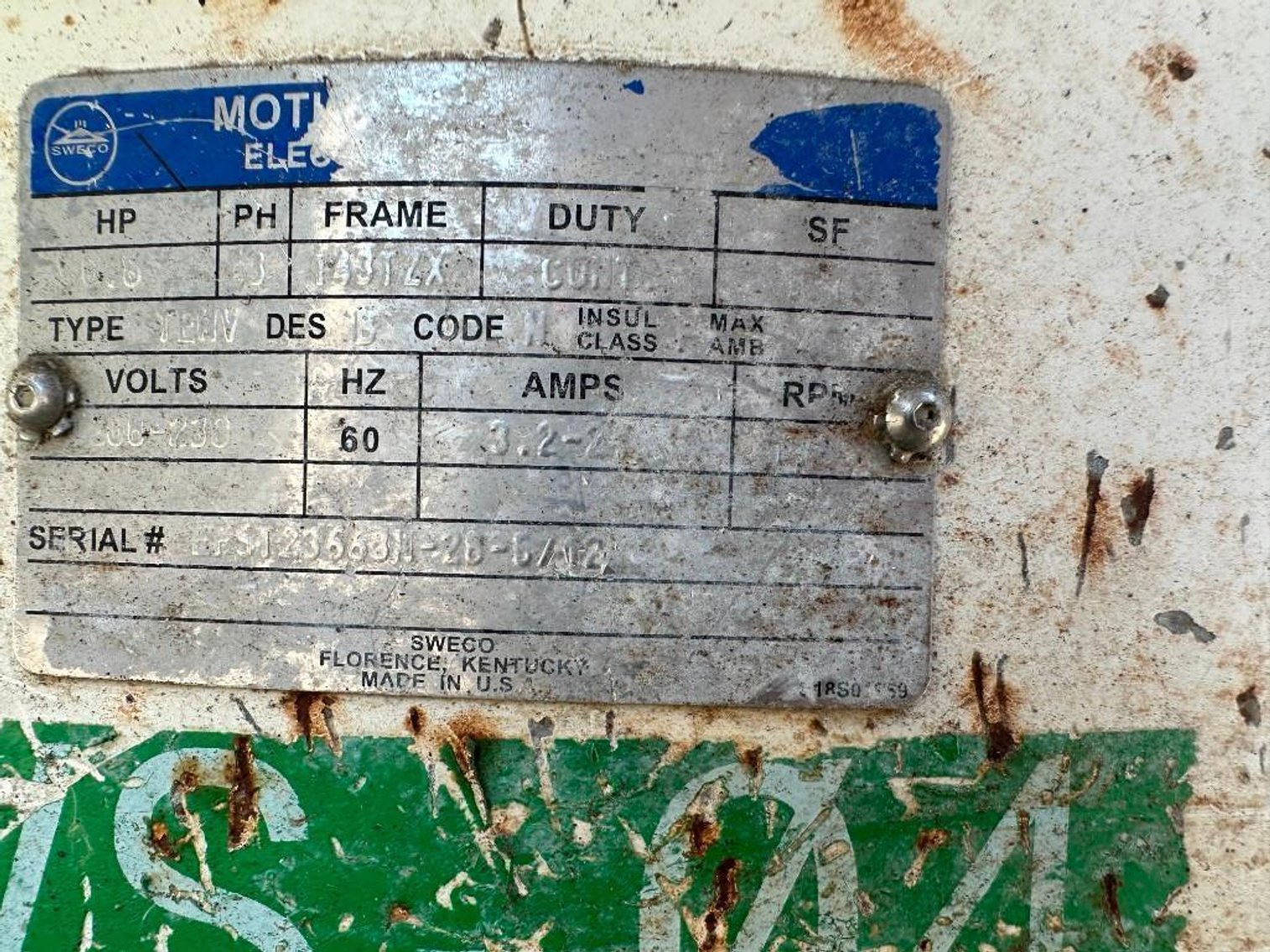 Image for ***SOLD*** MJK2419 Sweco Sifter Separator with Dust Hood 30