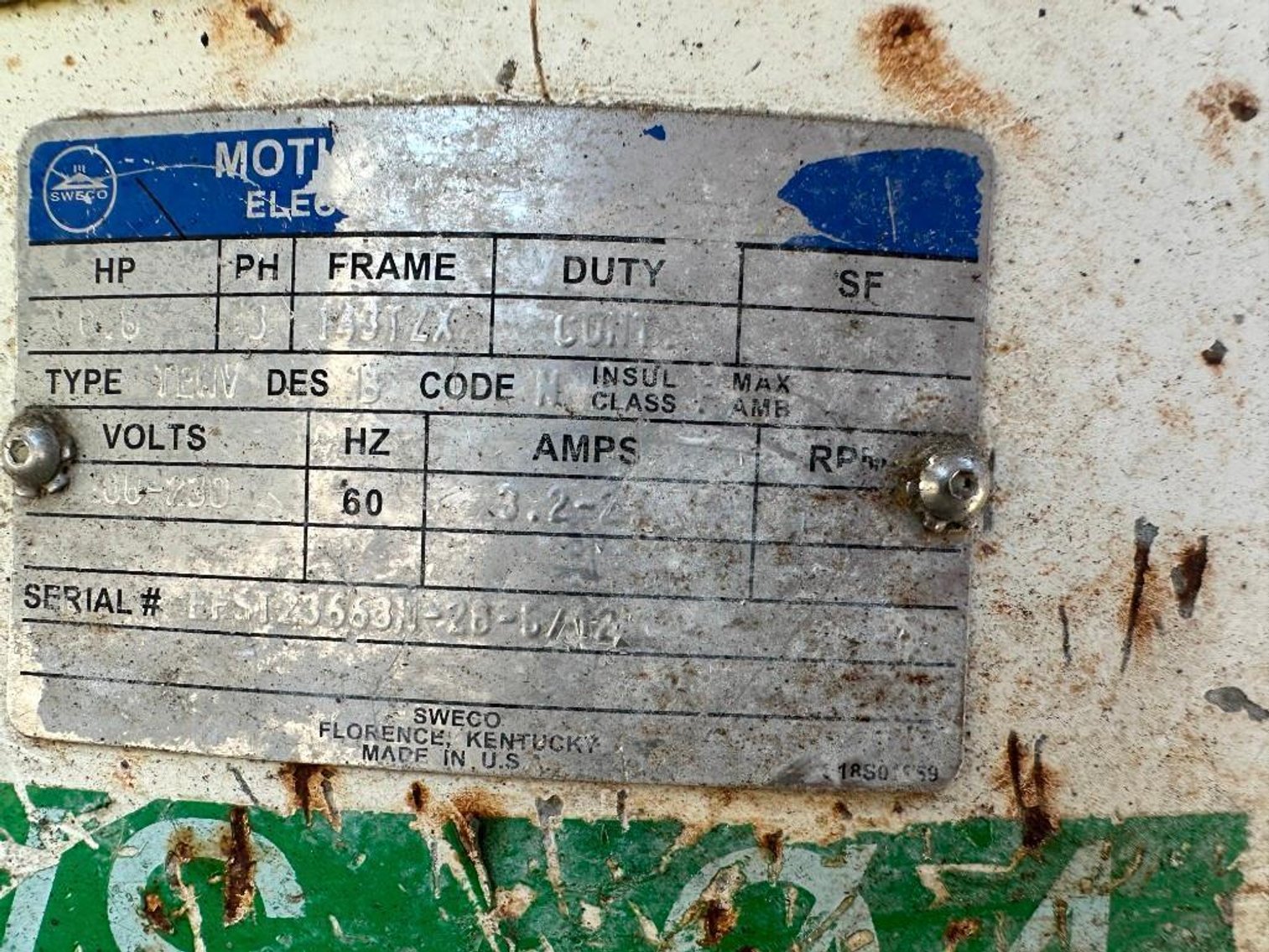 Image for ***SOLD*** MJK2419 Sweco Sifter Separator with Dust Hood 30