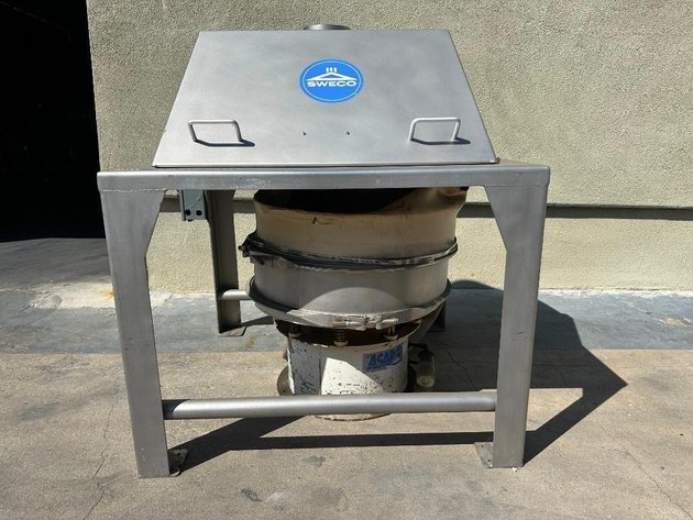 Image for ***SOLD*** MJK2419 Sweco Sifter Separator with Dust Hood 30