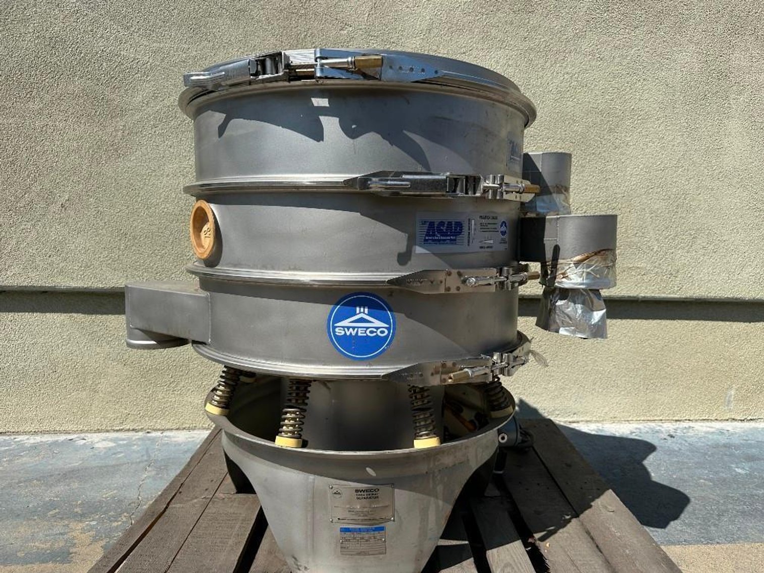 Image for ***SOLD*** MJK2418 Sweco Sifter Separator 30