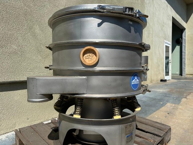 Image for ***SOLD*** MJK2418 Sweco Sifter Separator 30