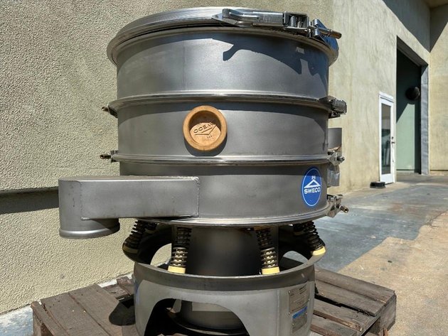 Image for ***SOLD*** MJK2418 Sweco Sifter Separator 30