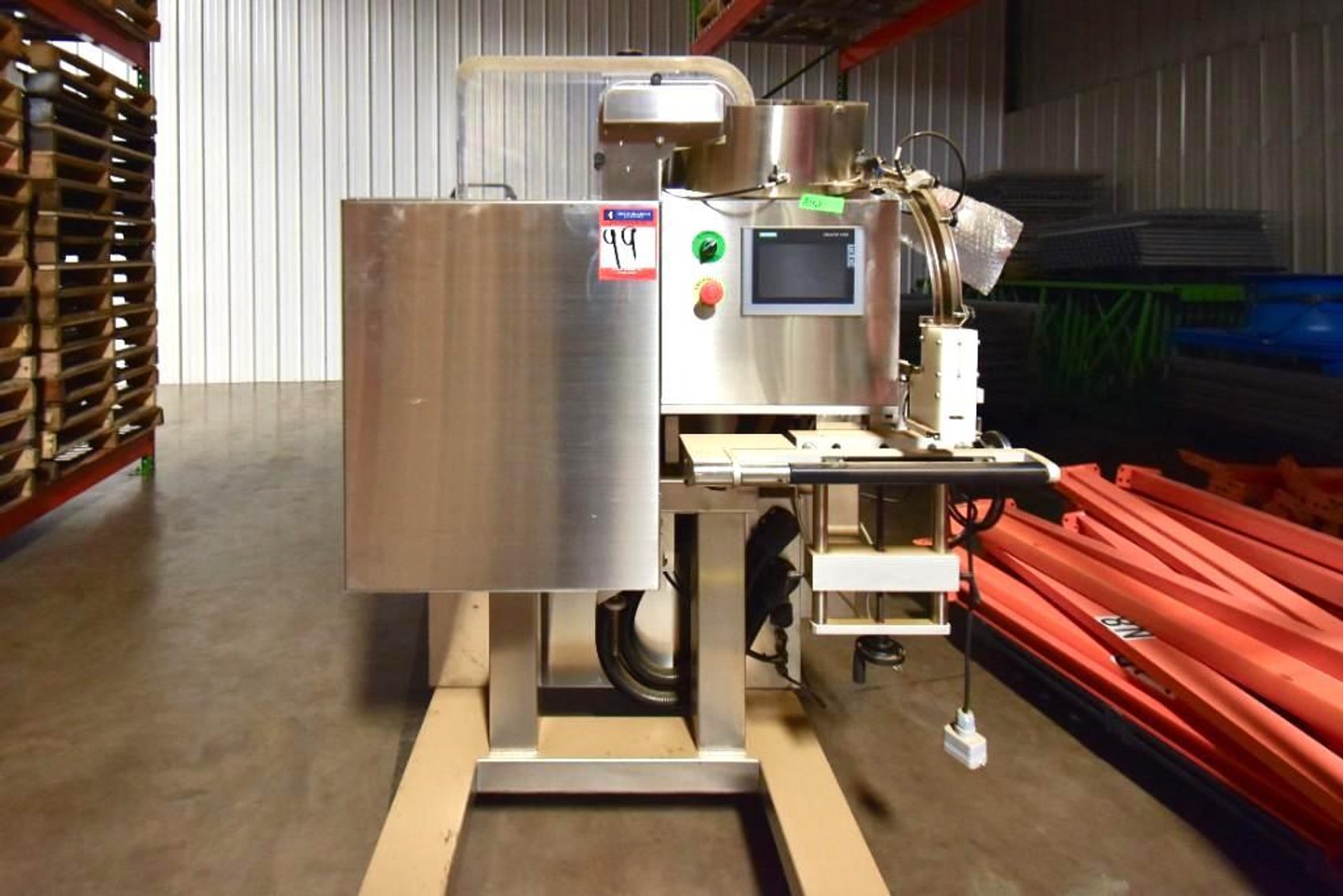 Image for MJK2121A CVC 1112H Desiccant Barrel Inserter