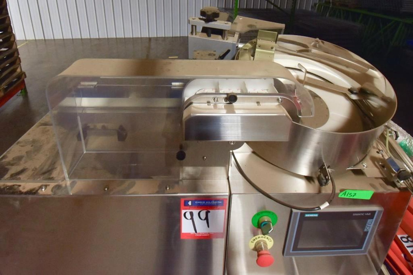 Image for MJK2121A CVC 1112H Desiccant Barrel Inserter