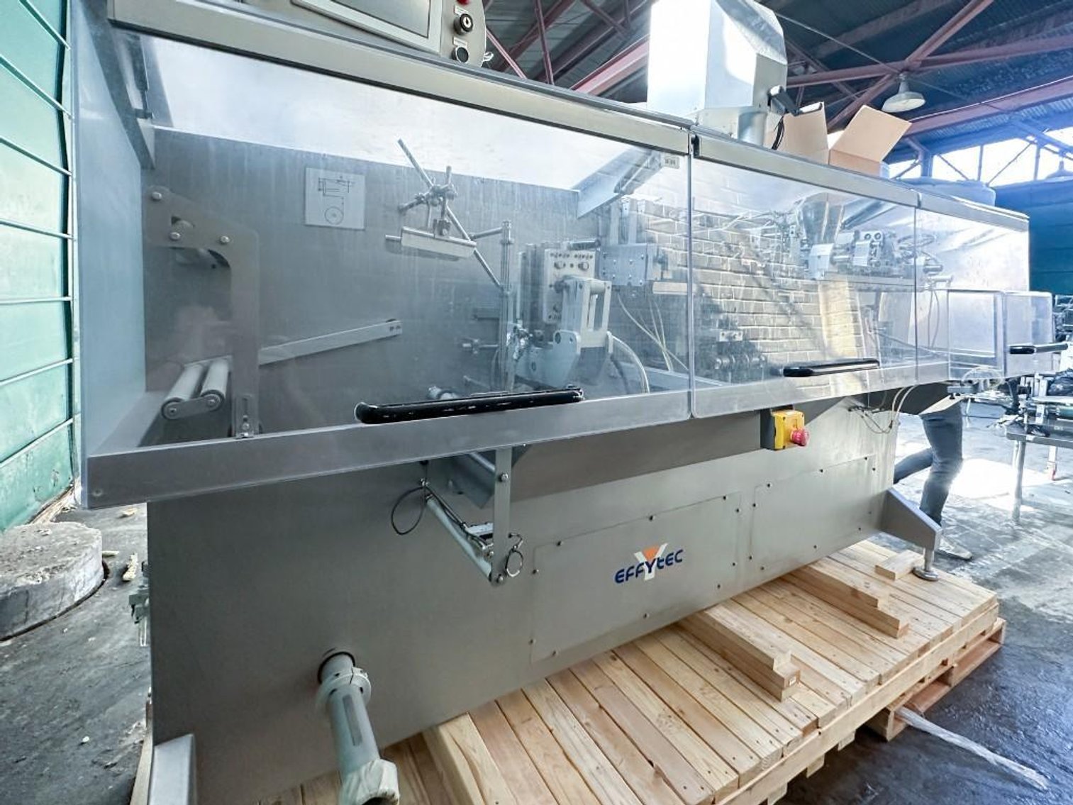 Image for MJK2425 Effytec Pouch Filling machine HB142