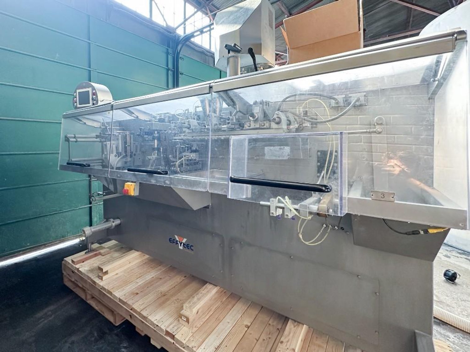 Image for MJK2425 Effytec Pouch Filling machine HB142