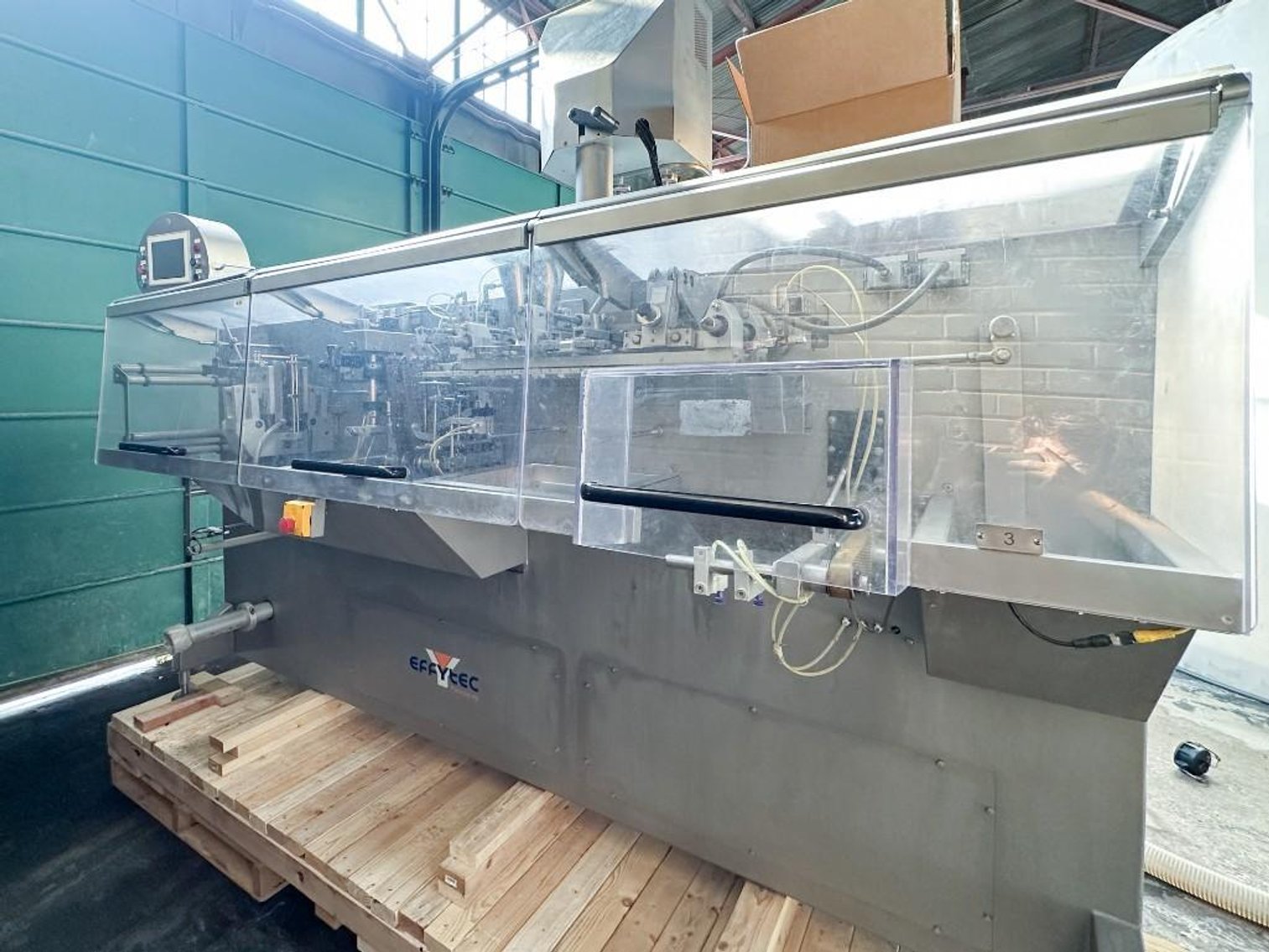 Image for MJK2425 Effytec Pouch Filling machine HB142