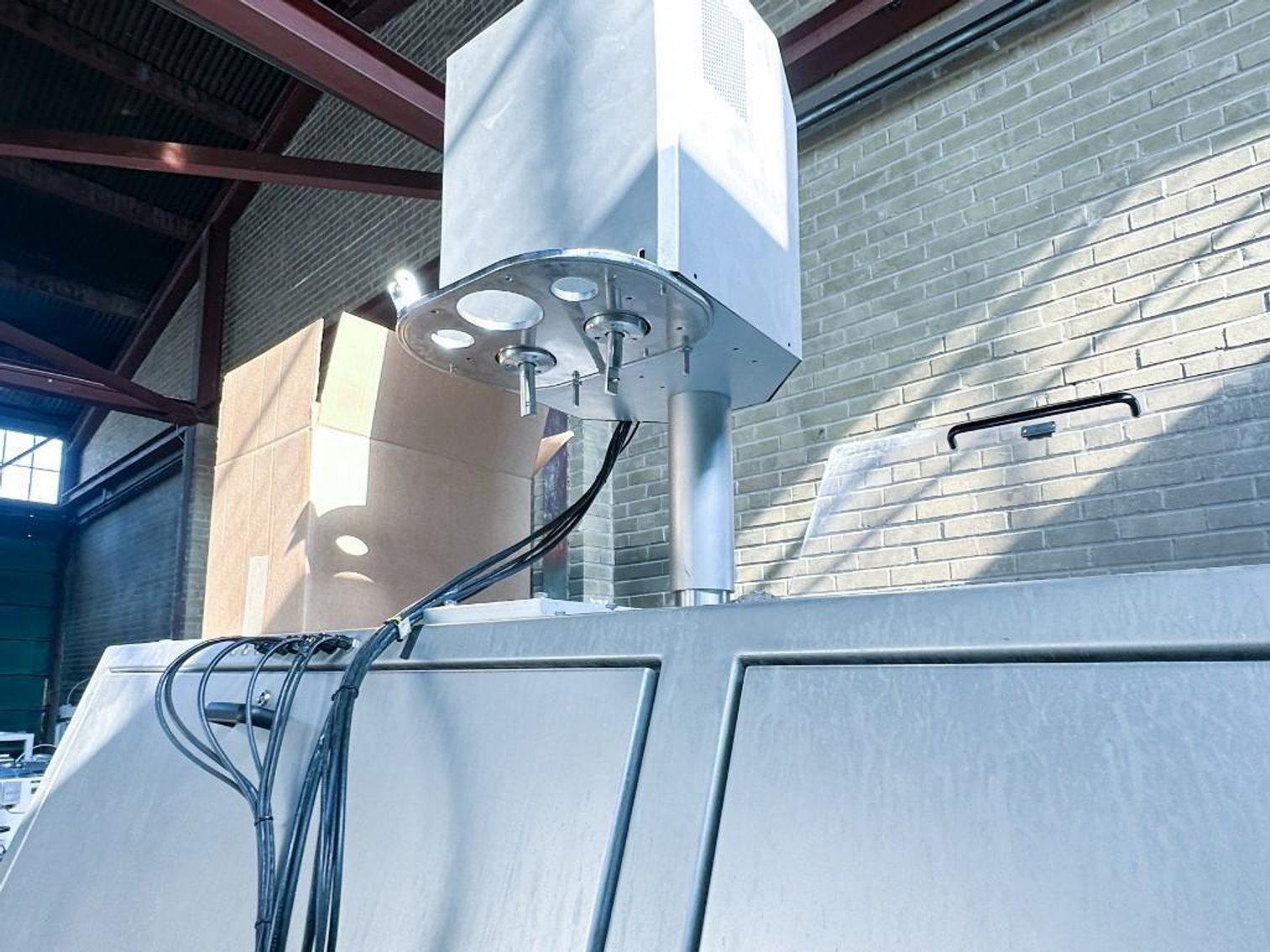 Image for MJK2425 Effytec Pouch Filling machine HB142