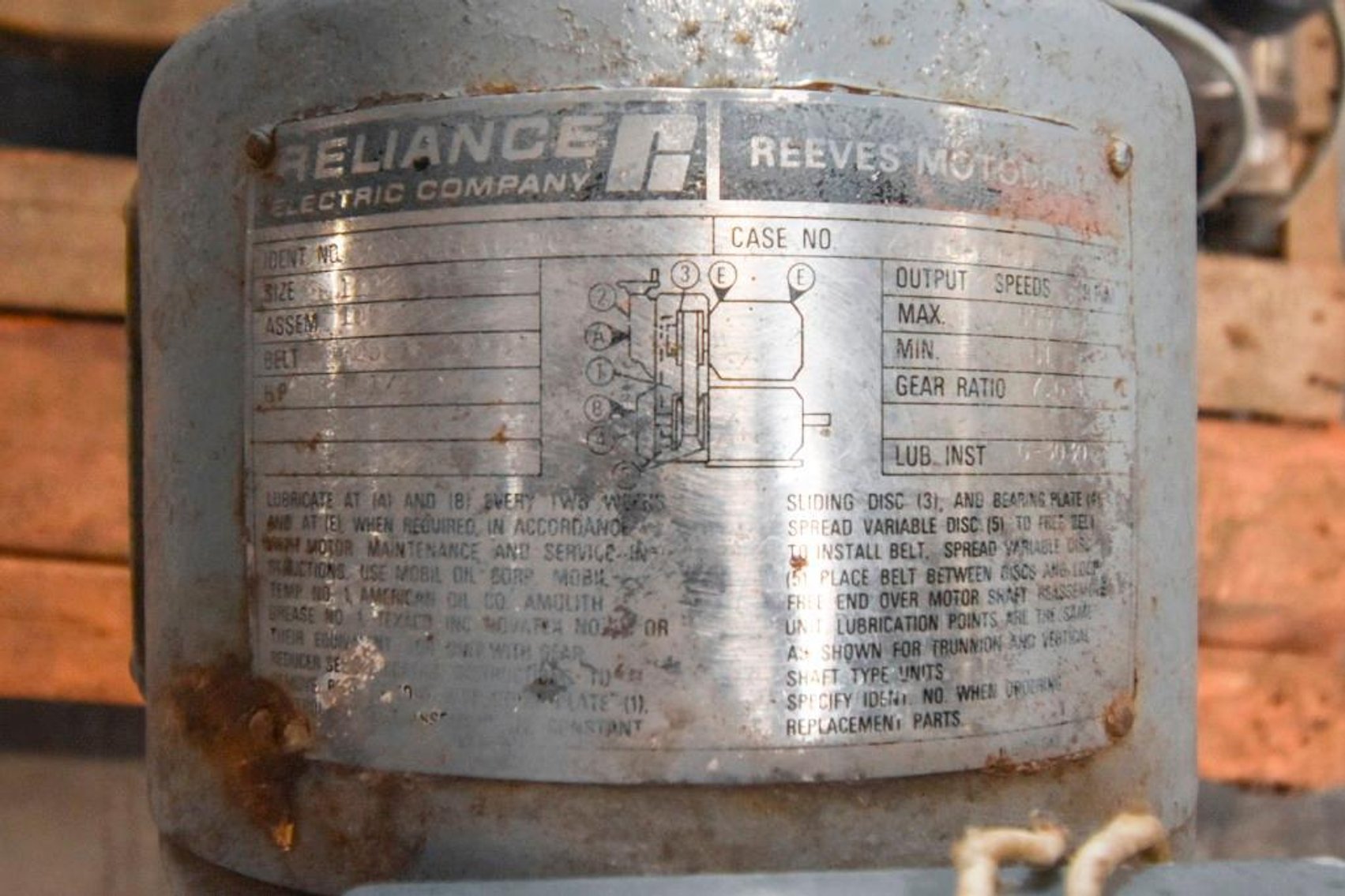 Image for MJK0375 Waukesha 130 Reeves Drive