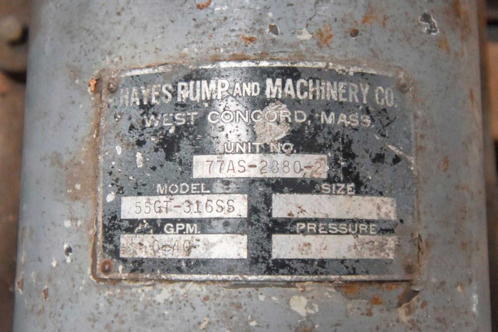 Image for MJK0375 Waukesha 130 Reeves Drive